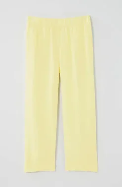 Pure Jill Linen Trapunto-Stitched Pants | Jjill
