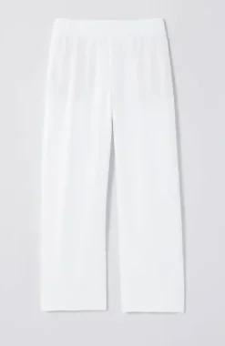 Pure Jill Linen Trapunto-Stitched Pants | Jjill