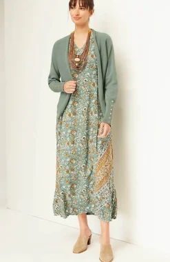 Pure Jill Ribbed Button-Cuffed Cardi | Jjill