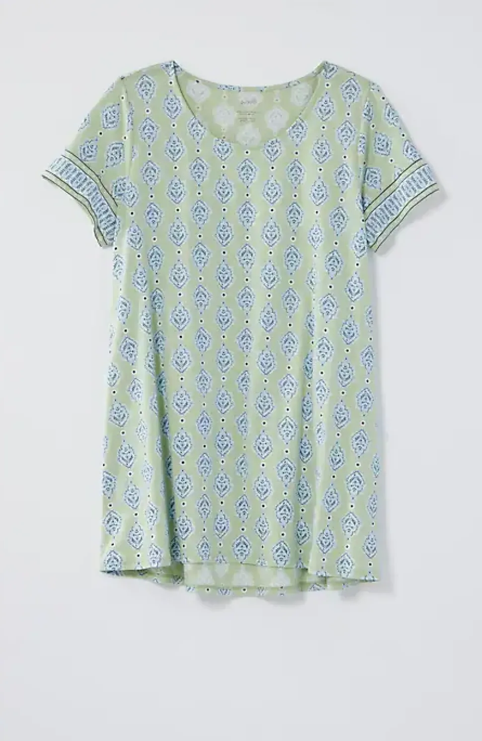 Pure Jill Scoop-Neck Elliptical Tee | Jjill