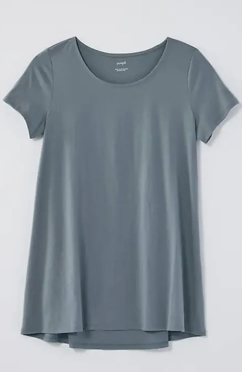 Pure Jill Scoop-Neck Elliptical Tee | Jjill