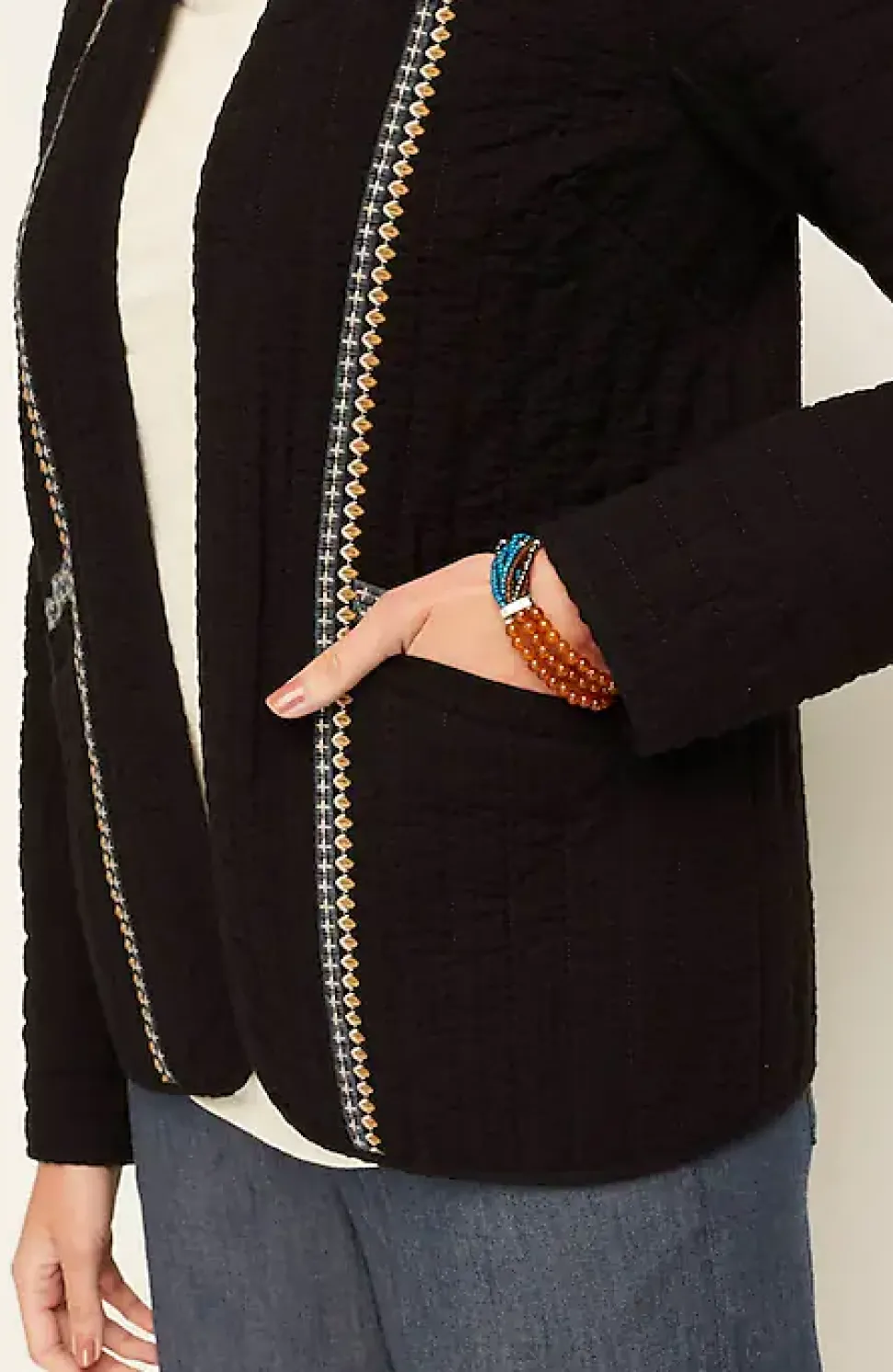 Pure Jill Seersucker Jacket | Jjill