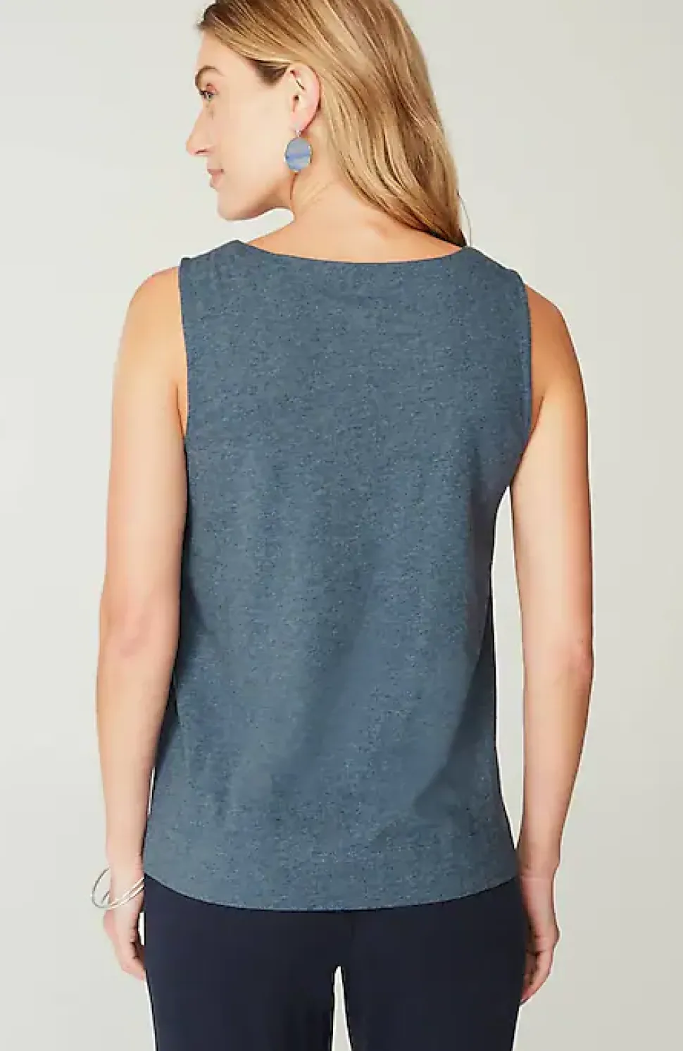 Pure Jill Soft-V-Neck Layering Tank | Jjill