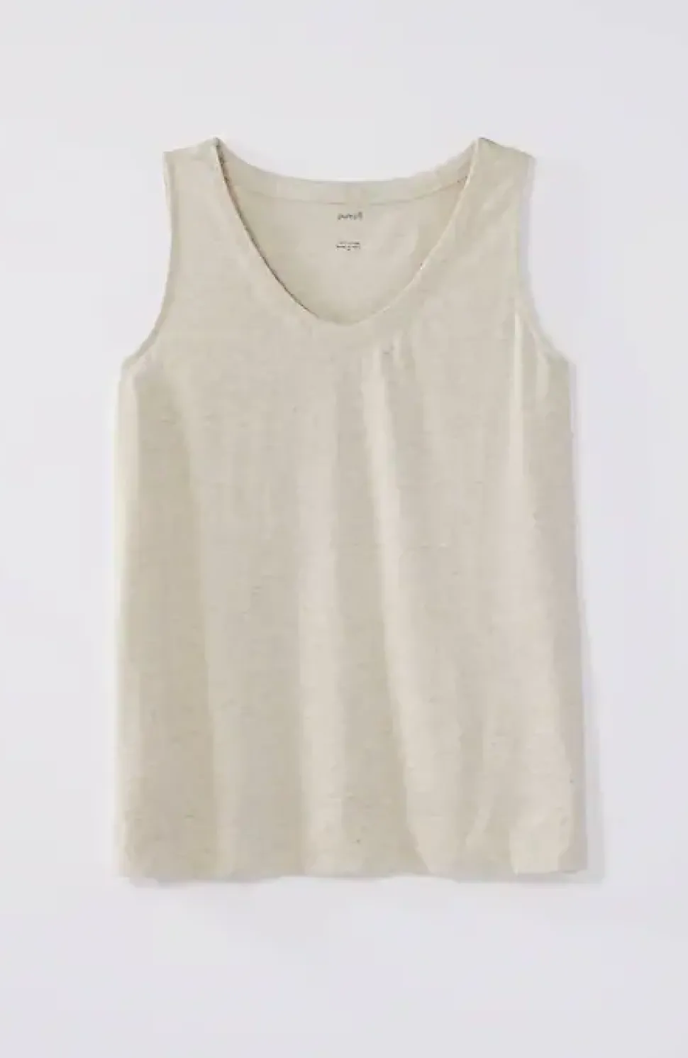Pure Jill Soft-V-Neck Layering Tank | Jjill