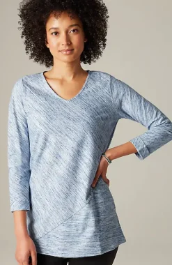 Pure Jill Space-Dyed Tunic | Jjill