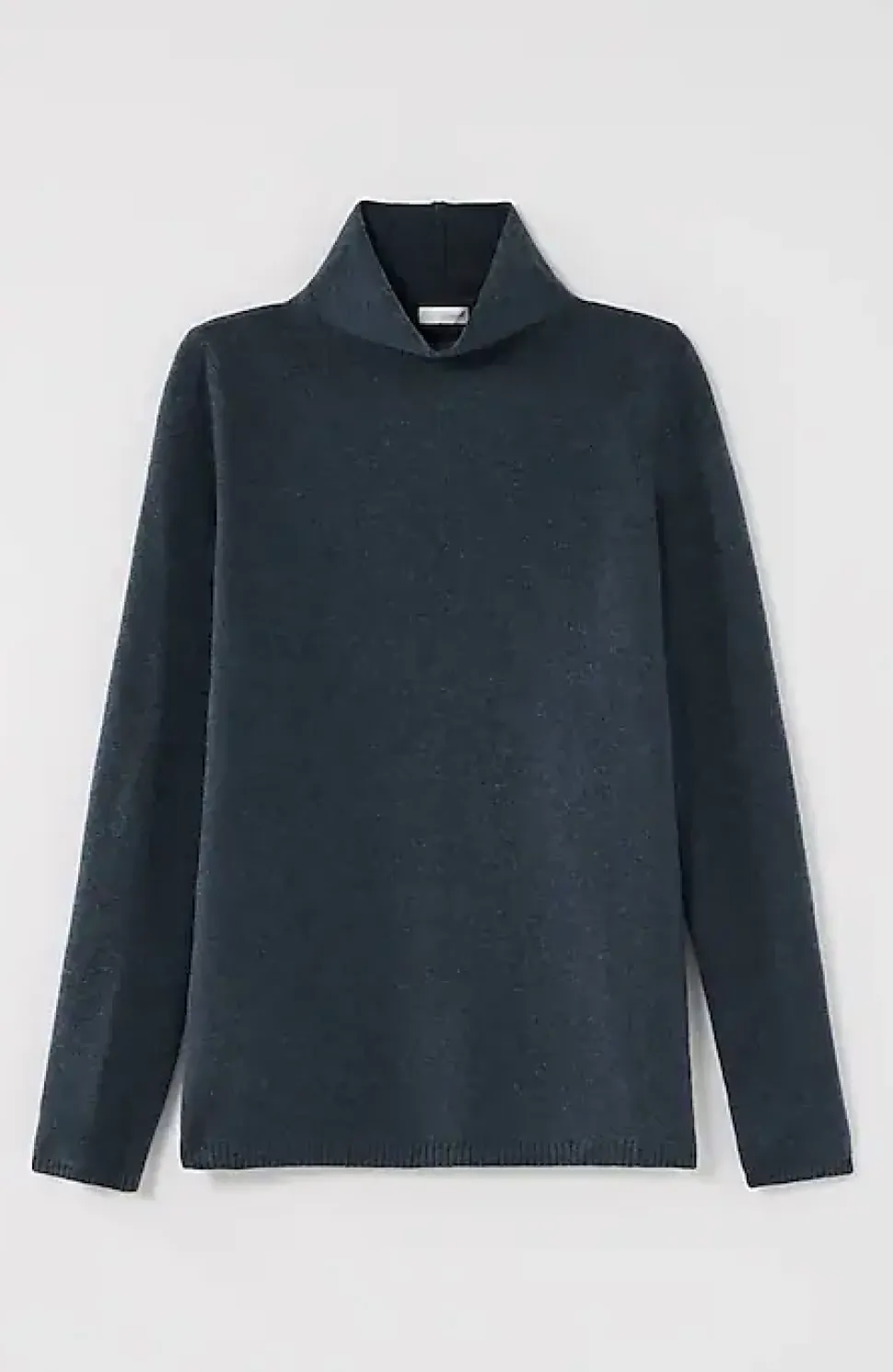 Pure Jill Textured Funnel-Neck Sweater | Jjill