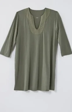 Pure Jill Trapunto Tunic | Jjill