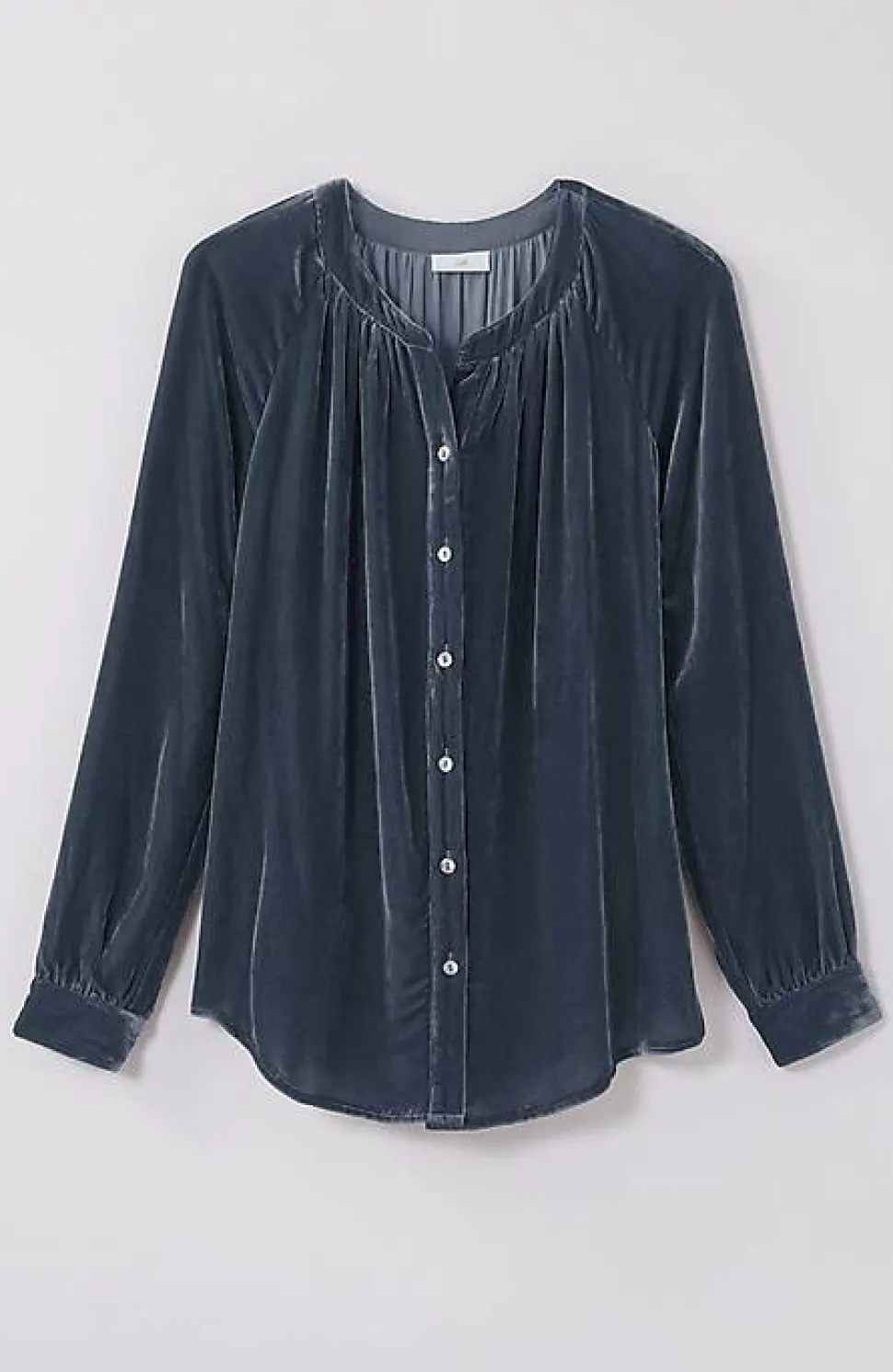 Rayon U0026 Silk Velvet Blouse | Jjill