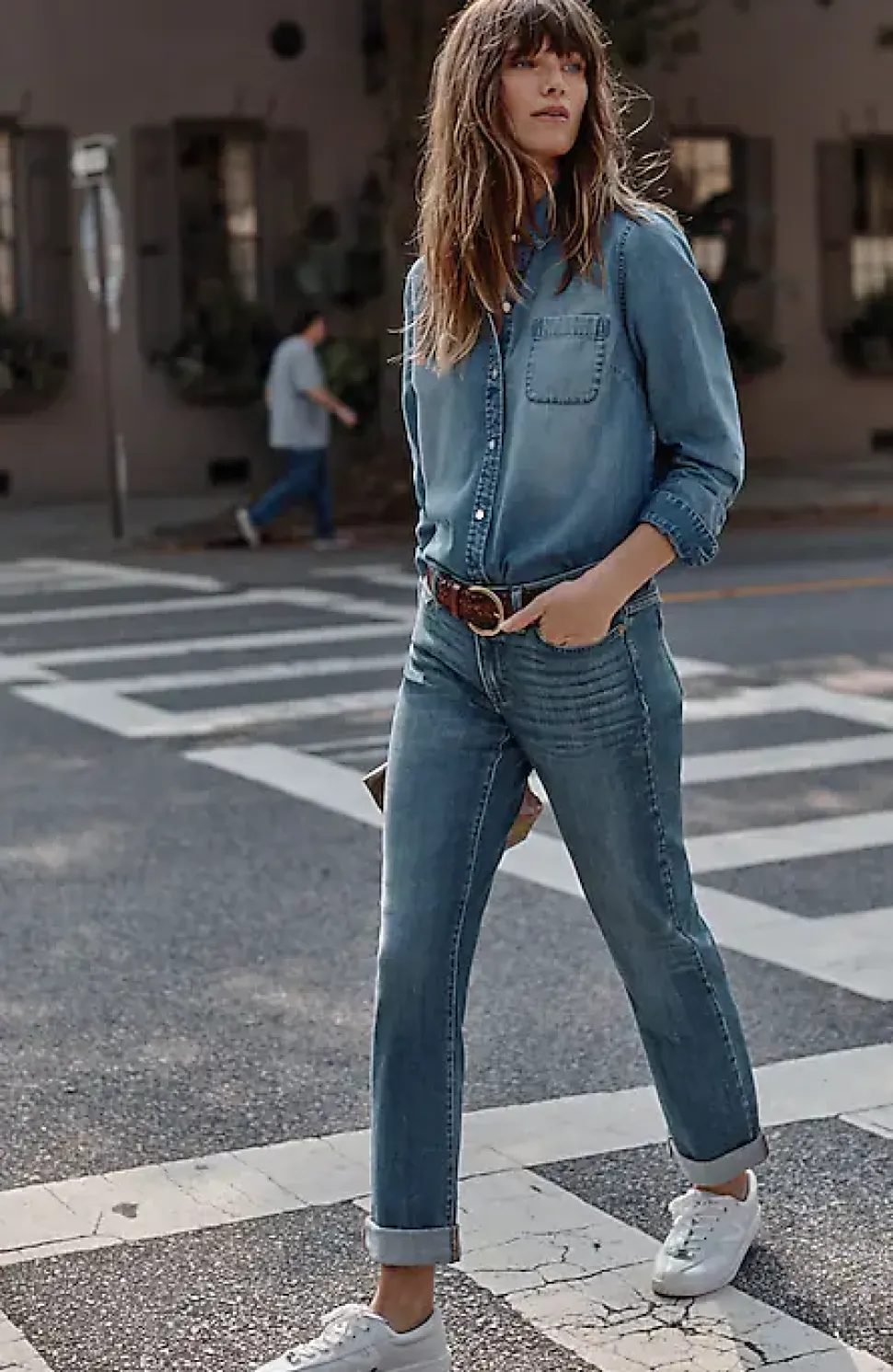 Relaxed Boyfriend Jeans | Jjill