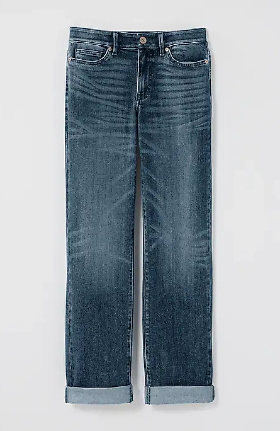 Relaxed Boyfriend Jeans | Jjill