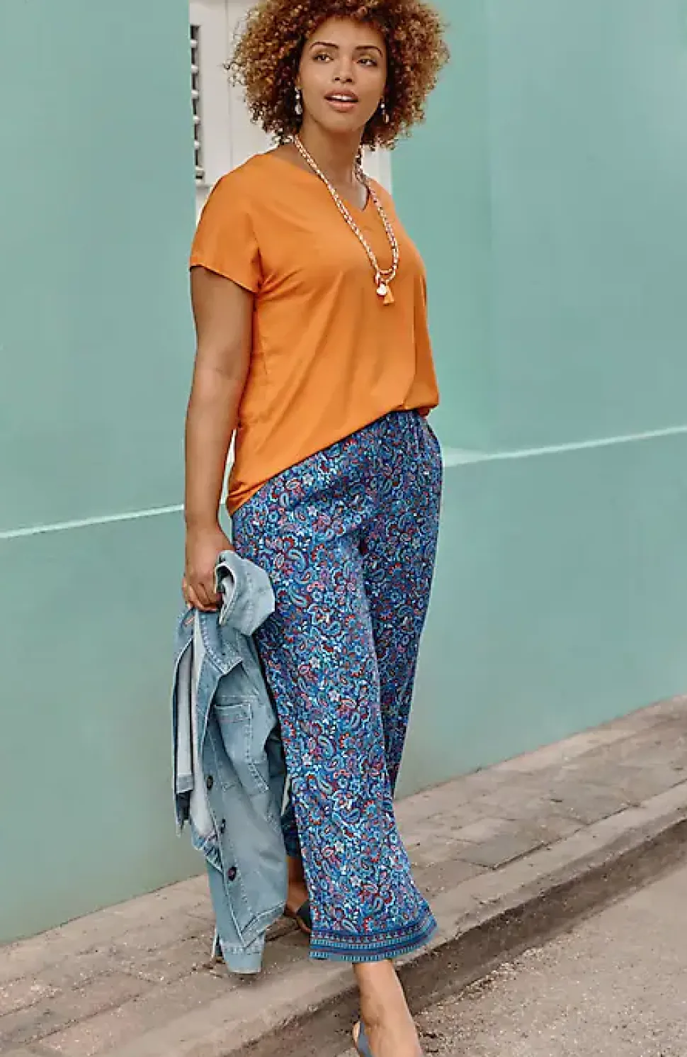 Silky-Soft Full-Leg Crops | Jjill