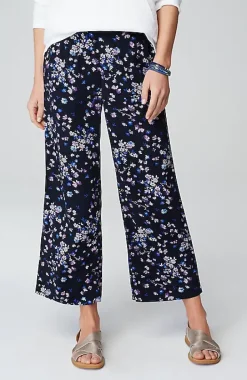 Silky-Soft Full-Leg Crops | Jjill