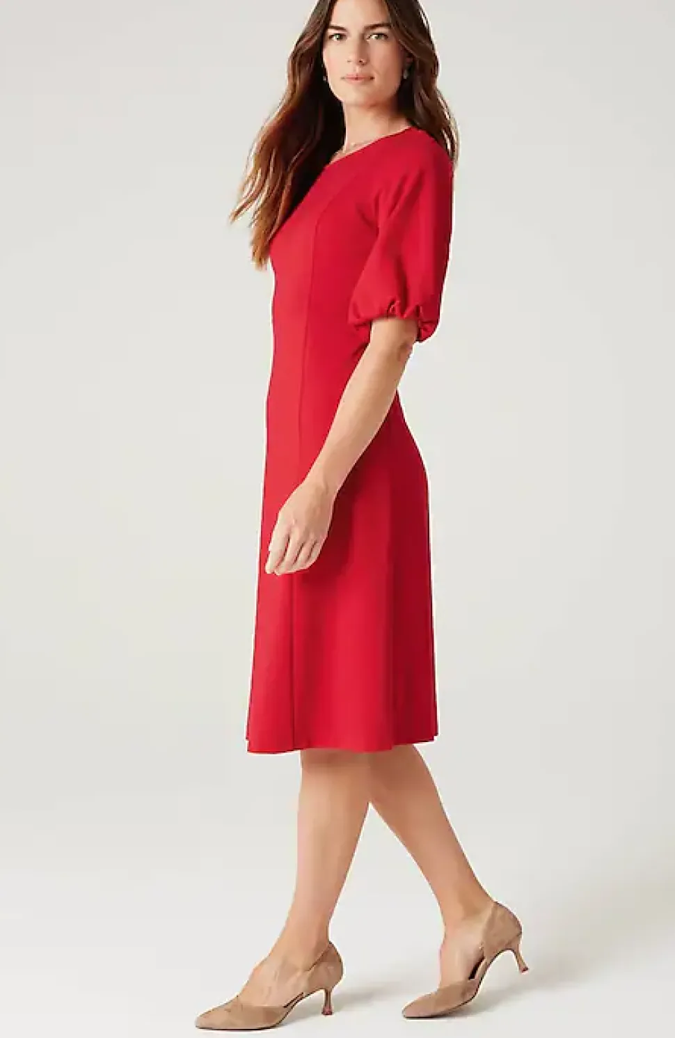 Simple Elegance Dress | Jjill