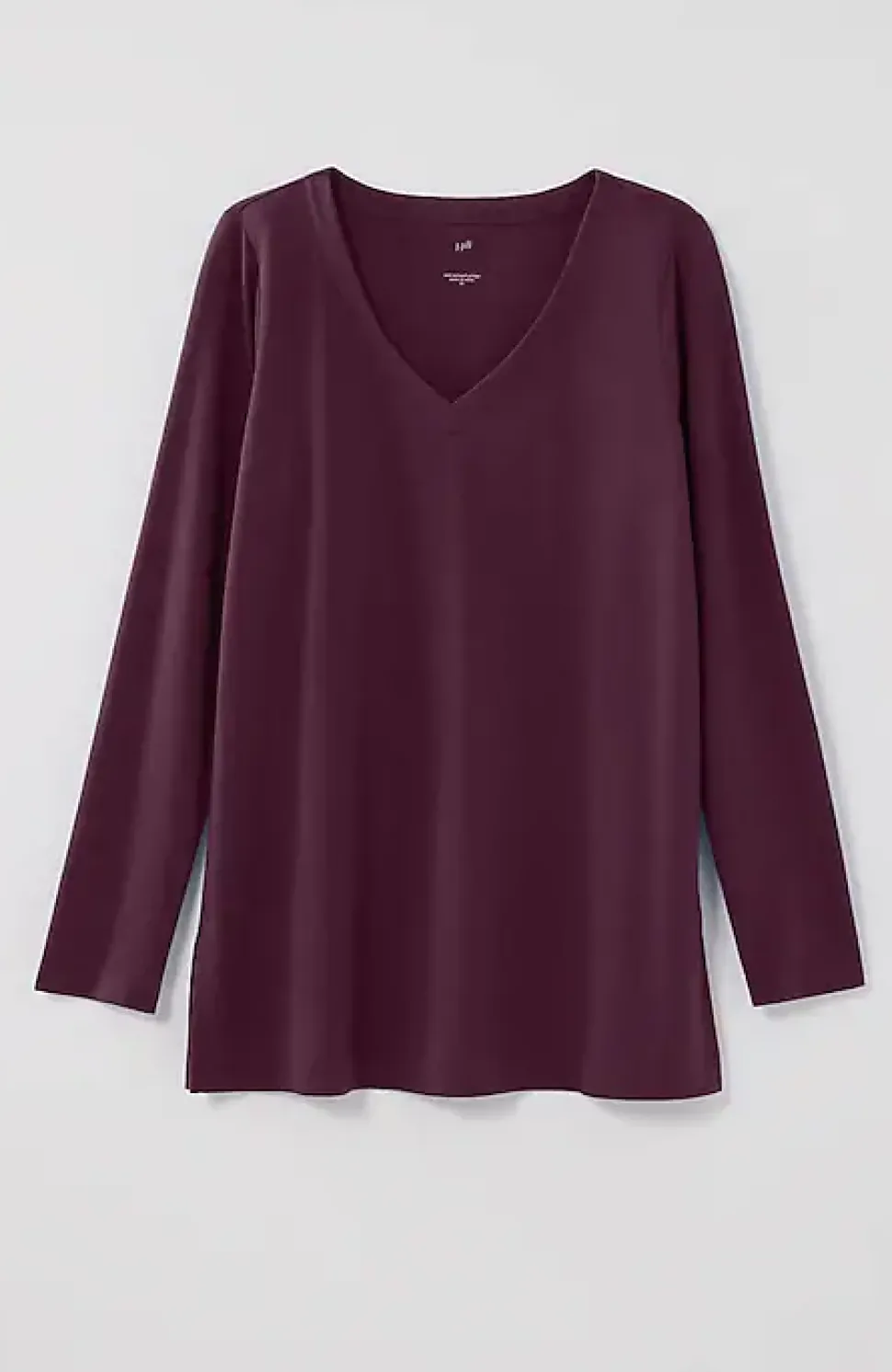 Simply Supima® Side-Slit Tunic | Jjill