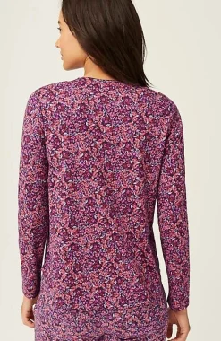 Sleep Ultrasoft Long-Sleeve Top | Jjill