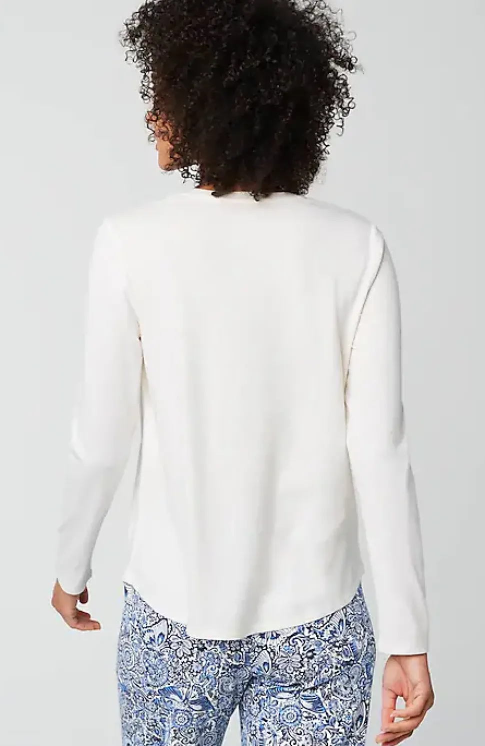 Sleep Ultrasoft Long-Sleeve Top | Jjill