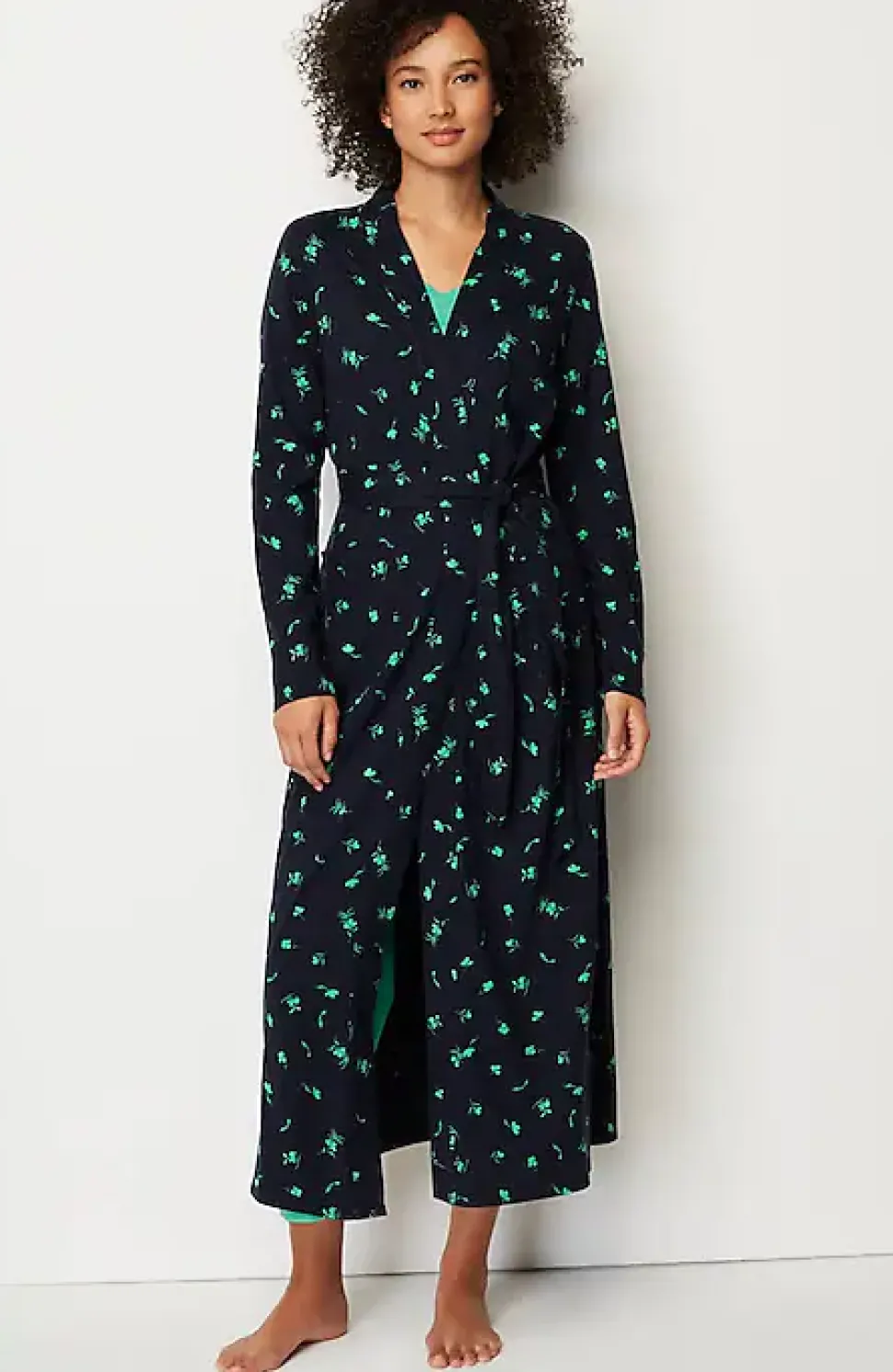 Sleep Ultrasoft Patch-Pocket Robe | Jjill