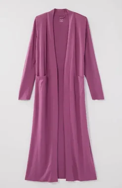 Sleep Ultrasoft Patch-Pocket Robe | Jjill