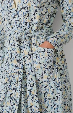 Sleep Ultrasoft Patch-Pocket Robe | Jjill