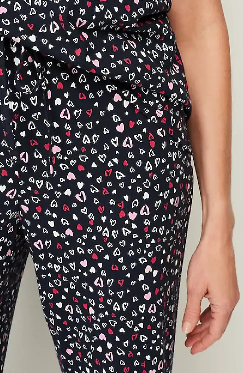 Sleep Ultrasoft Piped Crops | Jjill