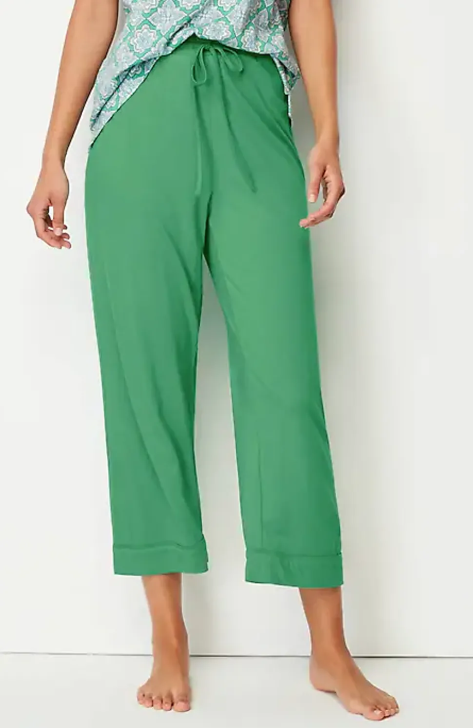 Sleep Ultrasoft Piped Crops | Jjill