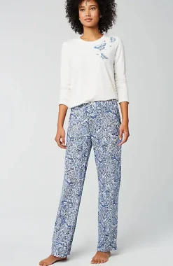 Sleep Ultrasoft Relaxed Full-Leg Pants | Jjill