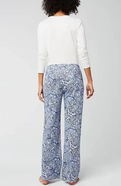 Sleep Ultrasoft Relaxed Full-Leg Pants | Jjill