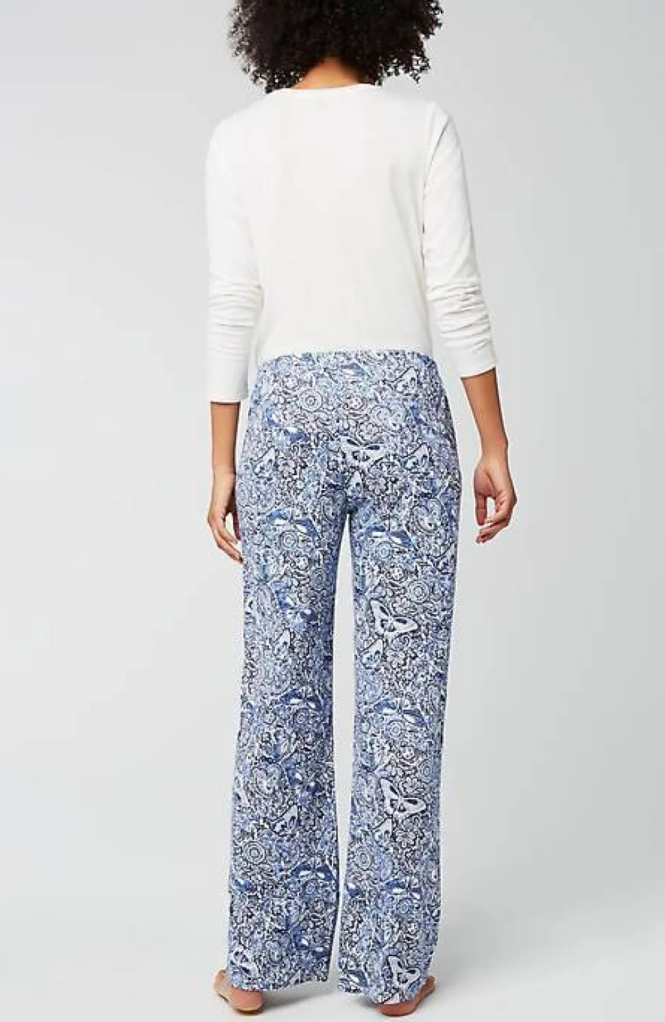 Sleep Ultrasoft Relaxed Full-Leg Pants | Jjill