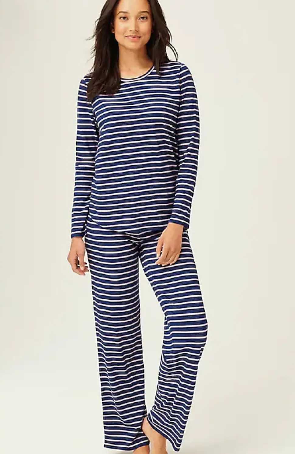 Sleep Ultrasoft Relaxed Full-Leg Pants | Jjill