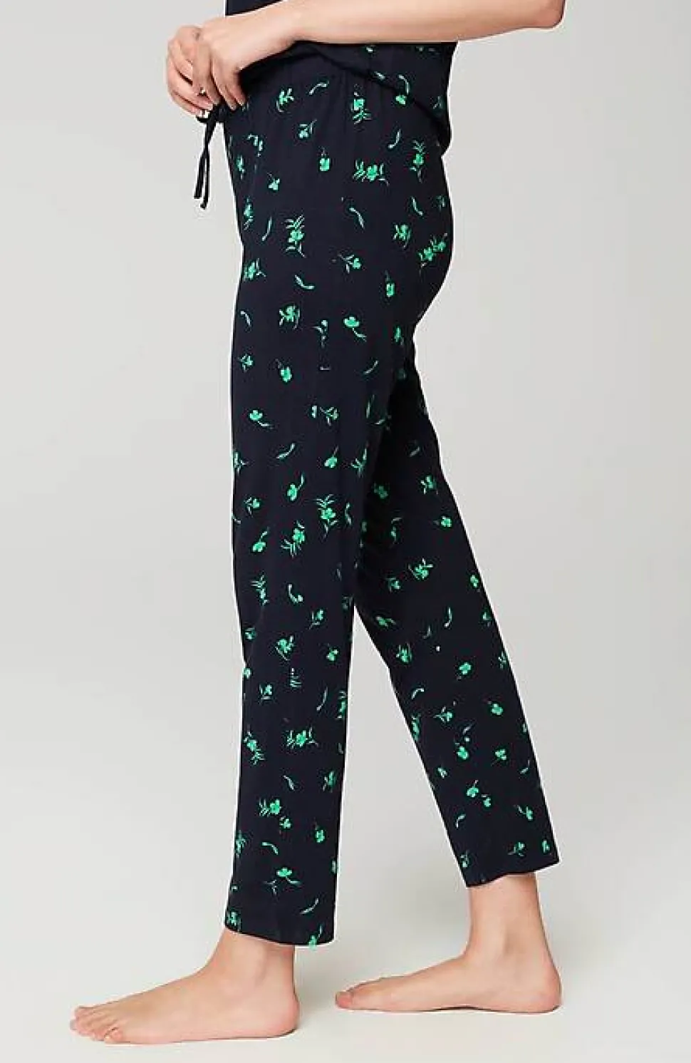 Sleep Ultrasoft Slim-Leg Ankle Pants | Jjill
