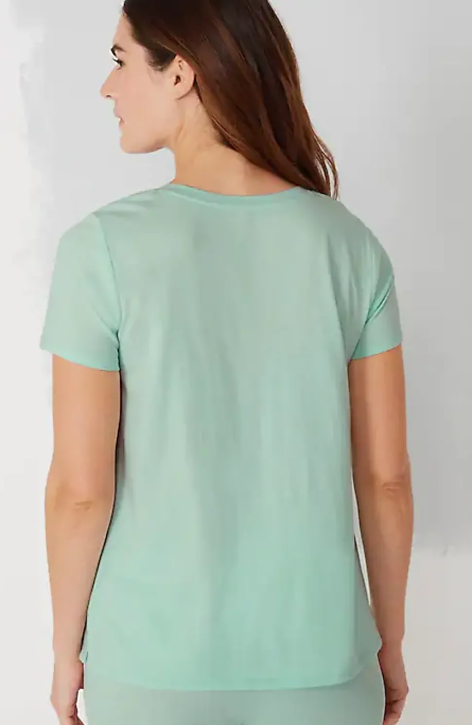 Sleep Ultrasoft V-Neck Tee | Jjill