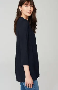 Smocked-Bodice Tunic | Jjill