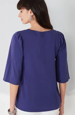 Soft U0026 Light Knit Top | Jjill
