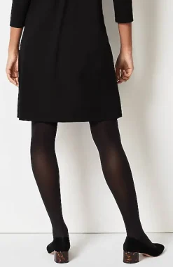 Solid Microfiber Tights| Jjill