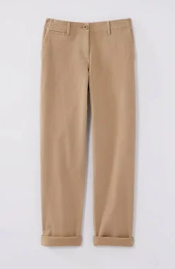 Straight-Leg Chino Pants | Jjill