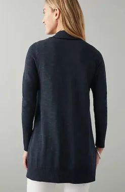 Textured Sweater-Jacket | Jjill