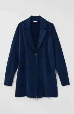 Textured Sweater-Jacket | Jjill