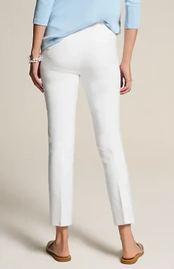 Versatile Cotton-Stretch Slim-Leg Pants | Jjill