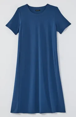 Wearever A-Line T-Shirt Dress | Jjill
