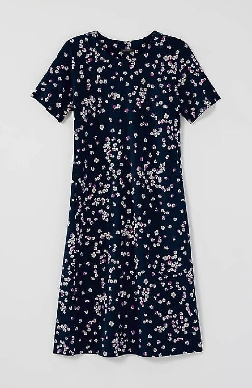 Wearever A-Line T-Shirt Dress | Jjill