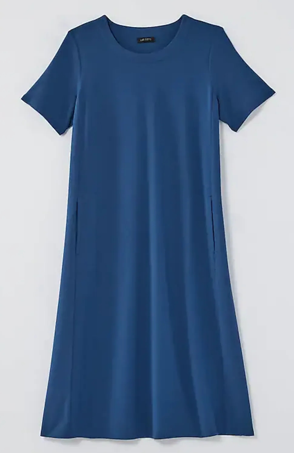 Wearever A-Line T-Shirt Dress | Jjill