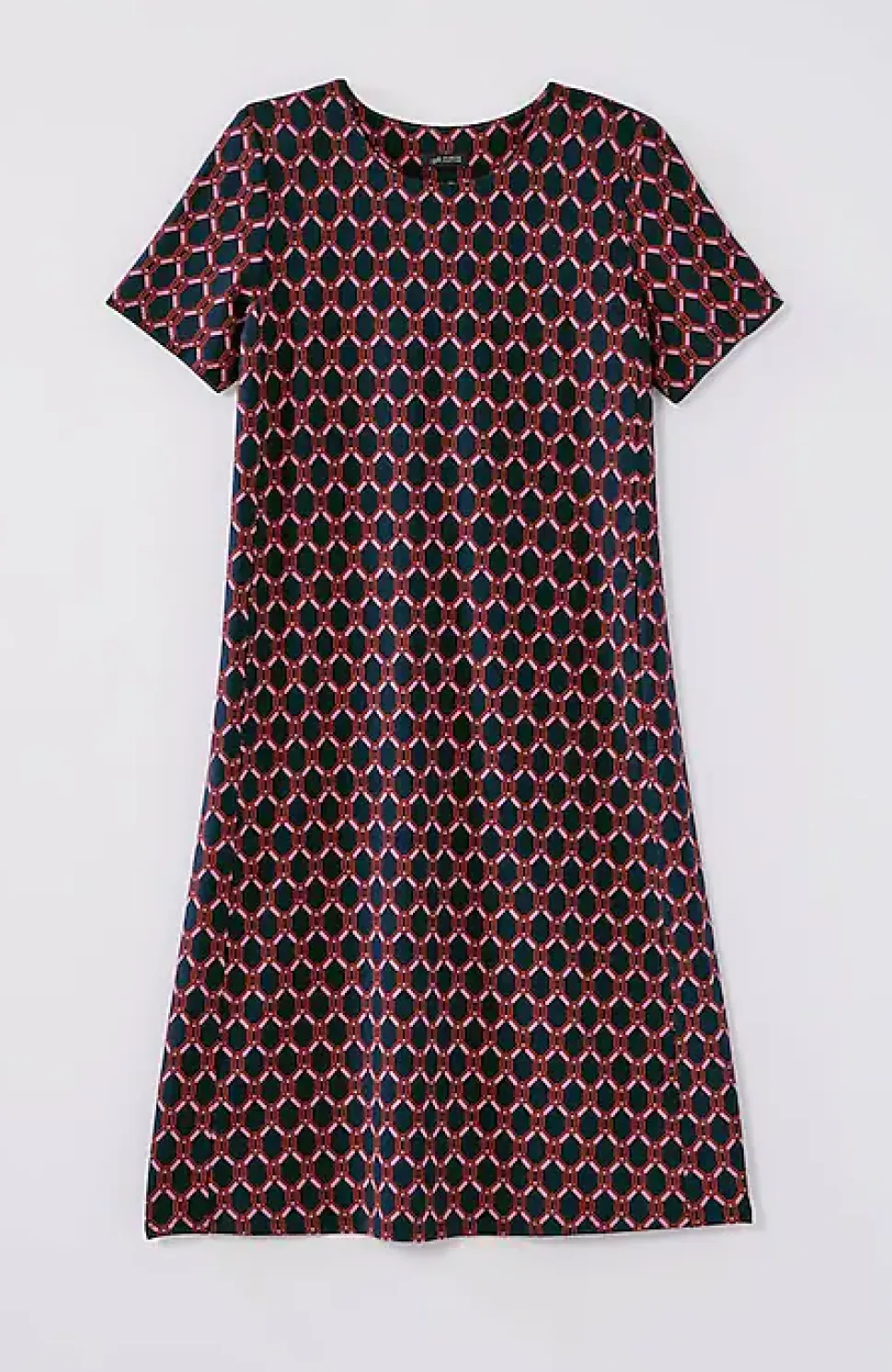 Wearever A-Line T-Shirt Dress | Jjill