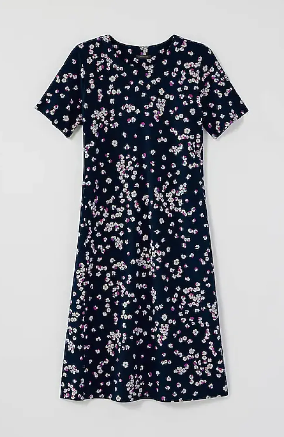 Wearever A-Line T-Shirt Dress | Jjill
