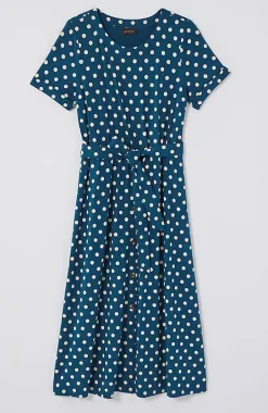 Wearever Belted Midi Dress | Jjill