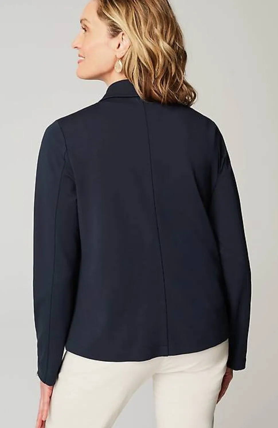 Wearever Button-Front Jacket | Jjill