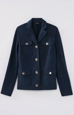 Wearever Button-Front Jacket | Jjill