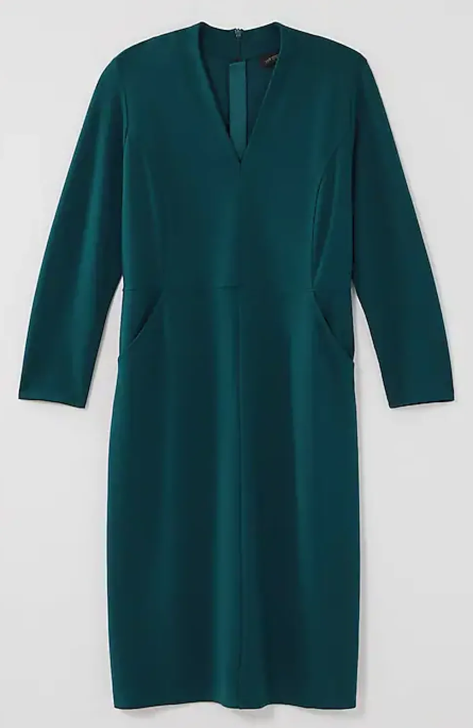 Wearever Double-Face Jersey Sheath Dress | Jjill