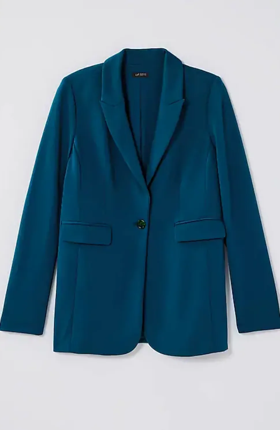 Wearever Double-Face Jersey Notch-Collared Blazer | Jjill