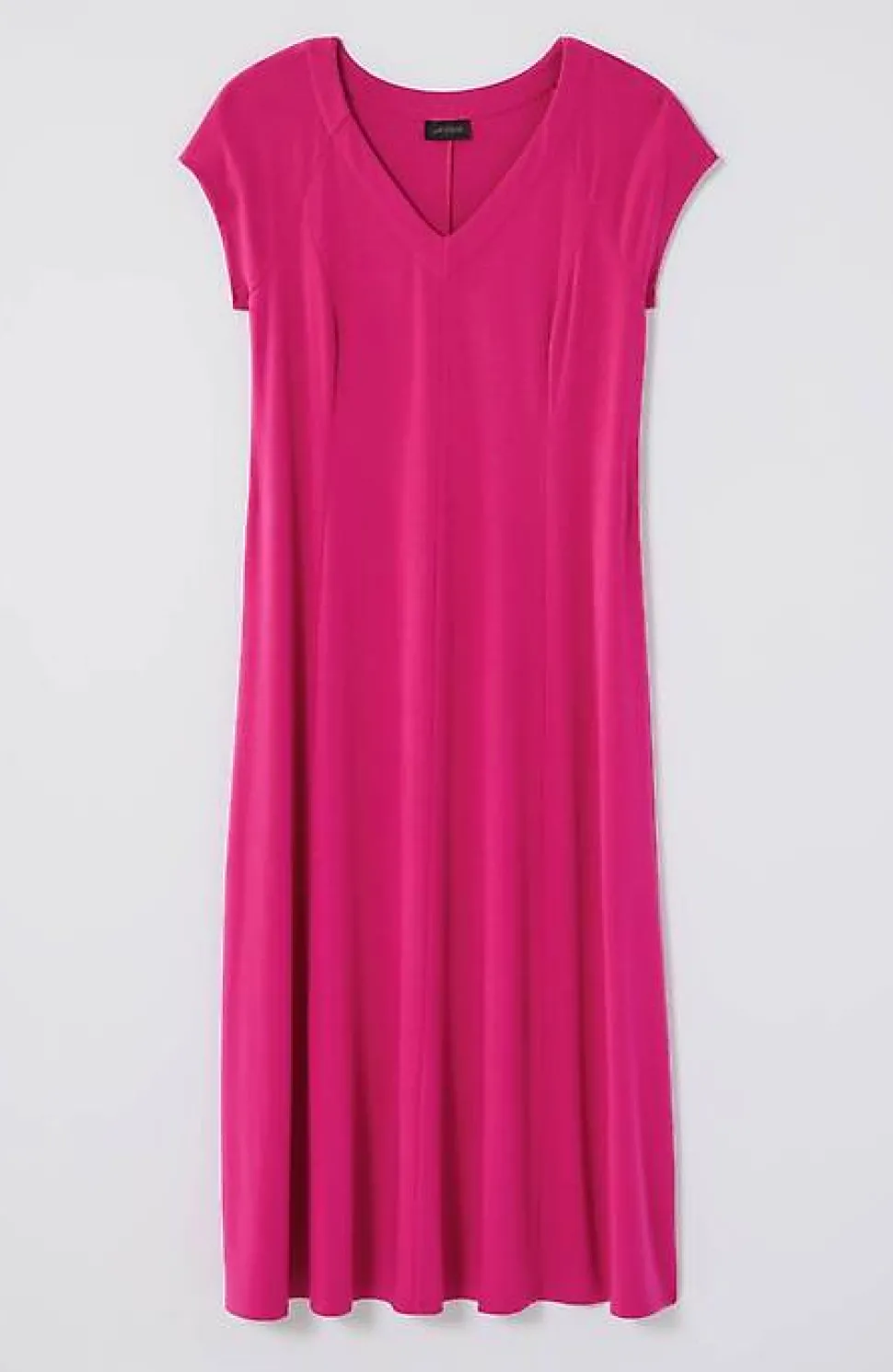 Wearever Draped Cap-Sleeve Dress | Jjill