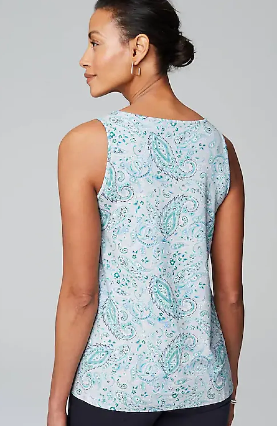 Wearever Easy A-Line Tank| Jjill